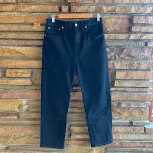 Madewell Classic Straight Jean in Lunar Wash